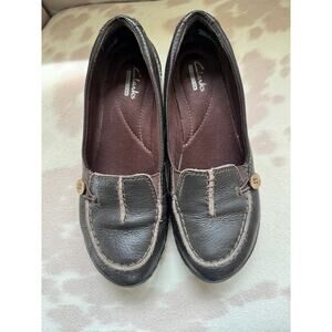Clarks Ashland Scurry Brown 6M